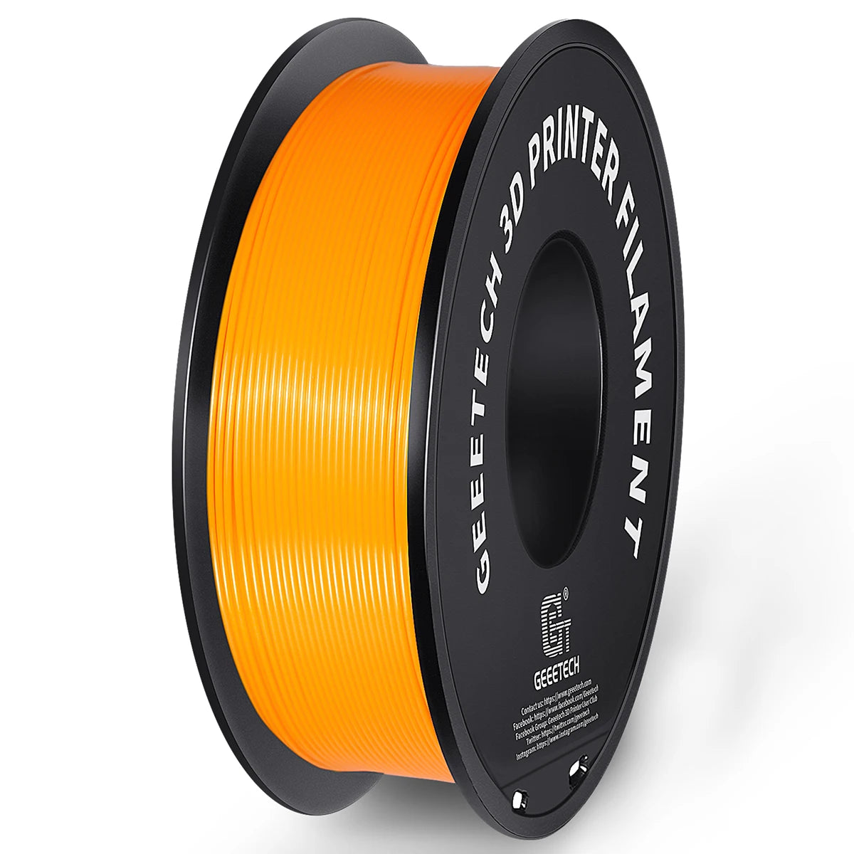 Geeetech Orange PLA Filament – 1 kg, 1,75 mm
