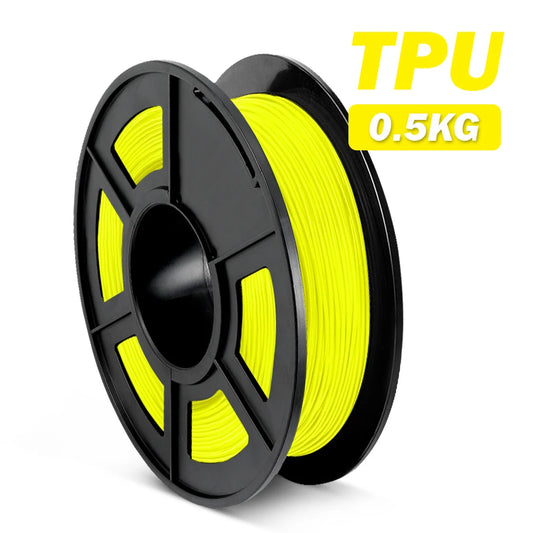 Sunlu TPU 95A Yellow Filament – 0,5 kg, 1,75 mm